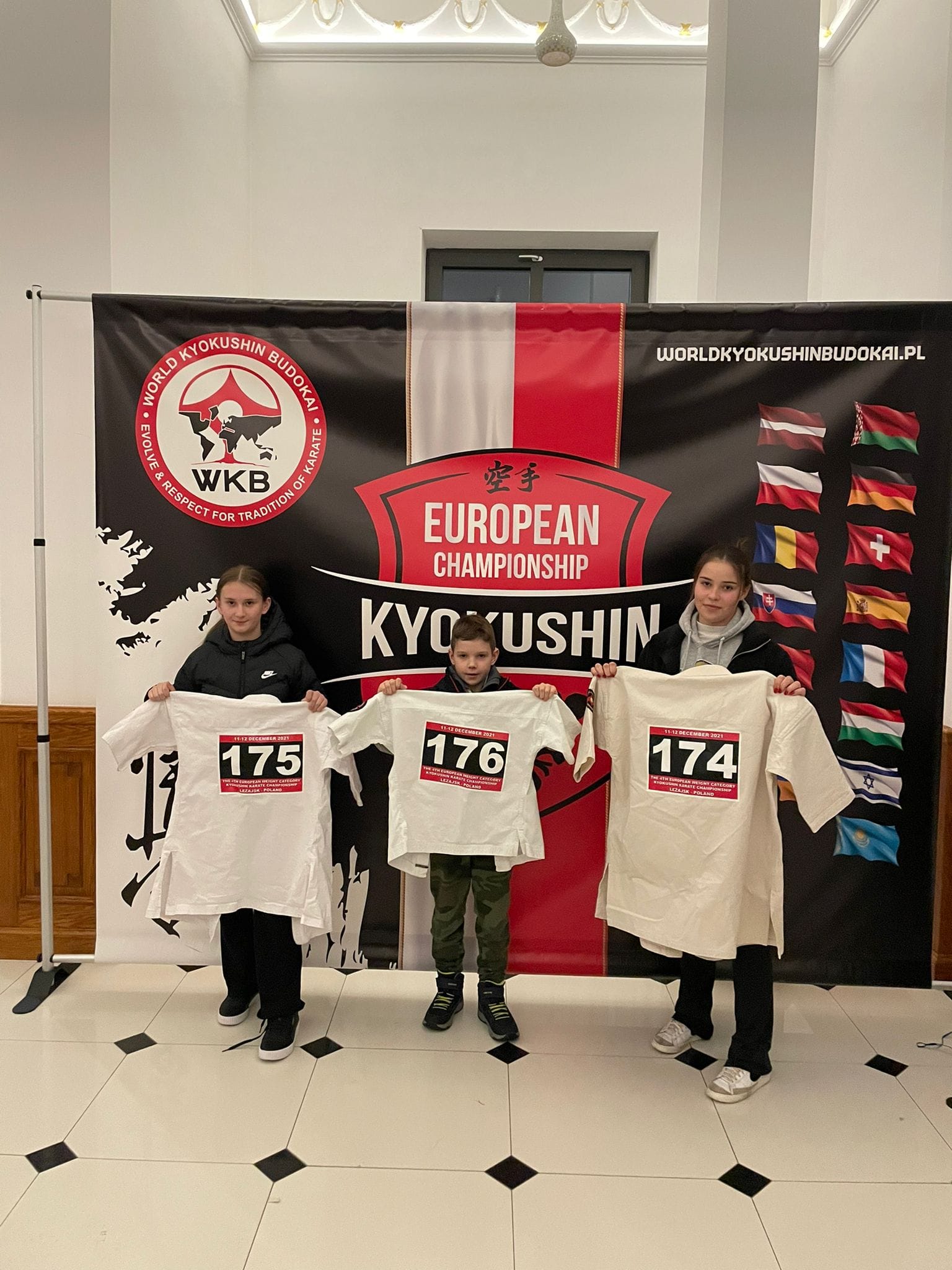You are currently viewing Mistrzostwa Europy Kyokushin WKB