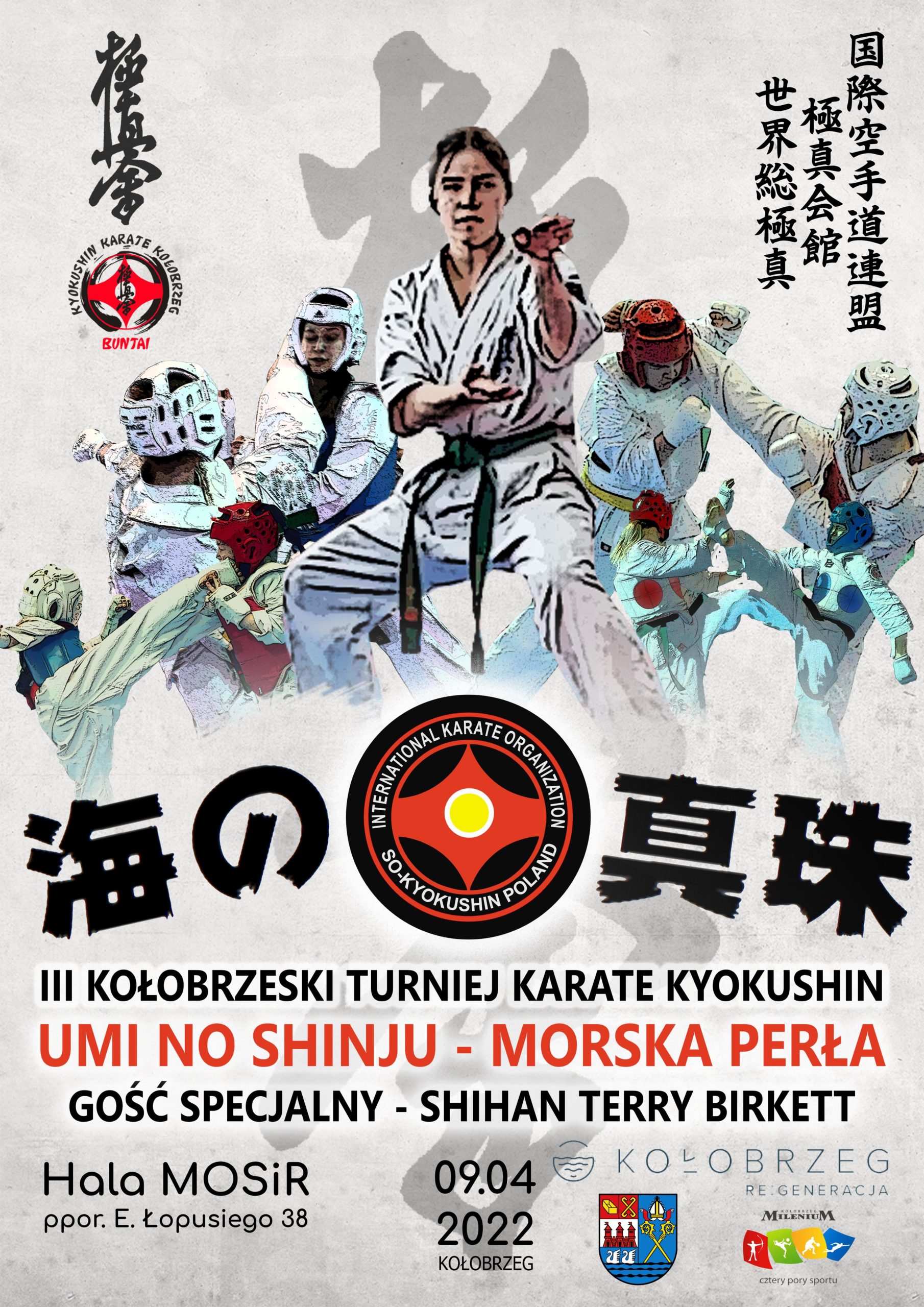 You are currently viewing Kołobrzeski turniej Umi No Shinju – Morska Perła