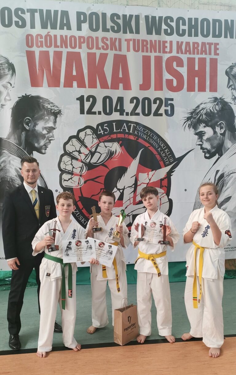 Read more about the article Mistrzostwa Polski Wschodniej PZKK i Turniej Młode Lwy WAKA JISHI